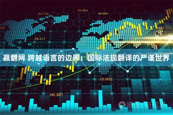 赢翻网 跨越语言的边界：国际法规翻译的严谨世界