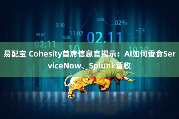 易配宝 Cohesity首席信息官揭示：AI如何蚕食ServiceNow、Splunk营收